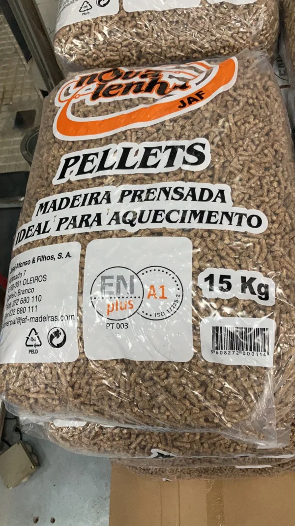 Pellets NOVA LENHA – Palette mit 77 Säcken à 15 kg – Bild 2