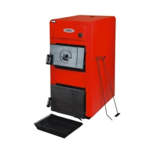 Massivholz-Kessel – 30 kW