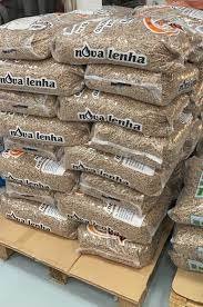 Pellets NOVA LENHA – Palette mit 77 Säcken à 15 kg – Bild 3
