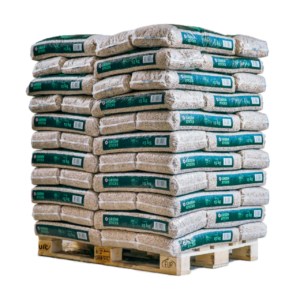 GREENSTICKS Holzpellets Sackware – 990 kg Palette