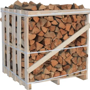 JSM-Brennholz Buche 25 cm – 1,6 SRM / ca. 1 RM – 1 Palette Kaminholz
